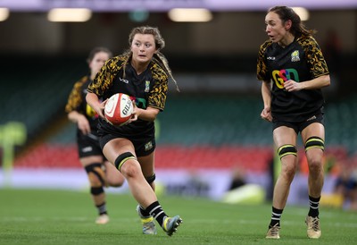 120426 - Llandaff North v Bonymaen - Womens Cup Final - Katie Sims of Llandaff