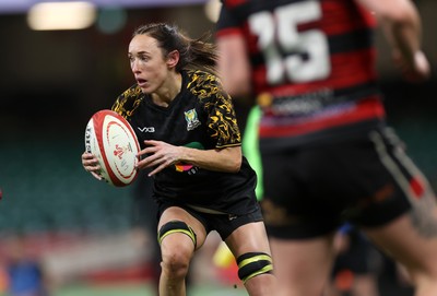 120426 - Llandaff North v Bonymaen - Womens Cup Final - Cerys Sweetman of Llandaff