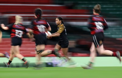 120426 - Llandaff North v Bonymaen - Womens Cup Final - Via Grundy of Llandaff
