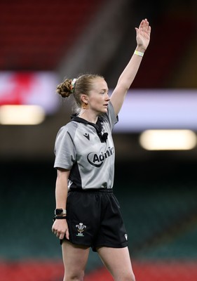 120426 - Llandaff North v Bonymaen - Womens Cup Final - Referee Coral McShane