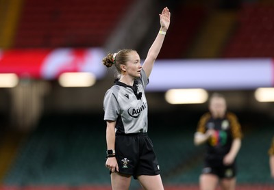 120426 - Llandaff North v Bonymaen - Womens Cup Final - Referee Coral McShane