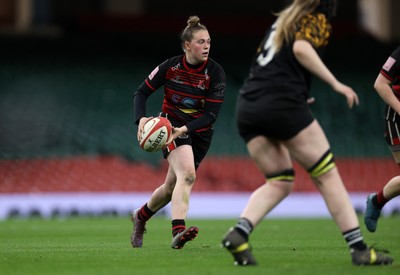 120426 - Llandaff North v Bonymaen - Womens Cup Final - Lauren Smyth of Bonymaen