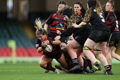 120426 - Llandaff North v Bonymaen - Womens Cup Final - Amy Price of Bonymaen