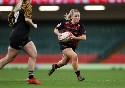 120426 - Llandaff North v Bonymaen - Womens Cup Final - Lowri Davies of Bonymaen