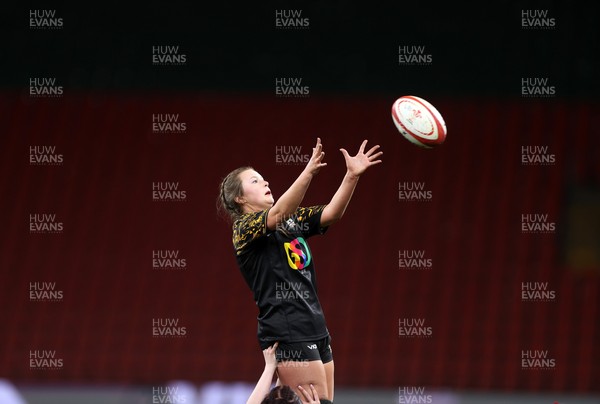 120426 - Llandaff North v Bonymaen - Womens Cup Final - Katie Sims of Llandaff