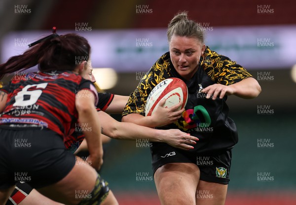 120426 - Llandaff North v Bonymaen - Womens Cup Final - Sophie Waugh of Llandaff
