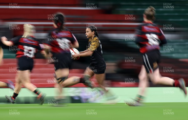 120426 - Llandaff North v Bonymaen - Womens Cup Final - Via Grundy of Llandaff