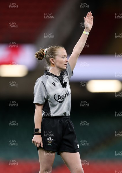 120426 - Llandaff North v Bonymaen - Womens Cup Final - Referee Coral McShane