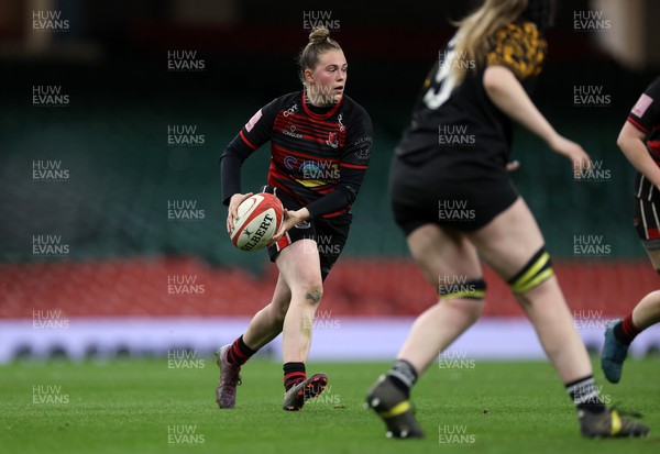 120426 - Llandaff North v Bonymaen - Womens Cup Final - Lauren Smyth of Bonymaen