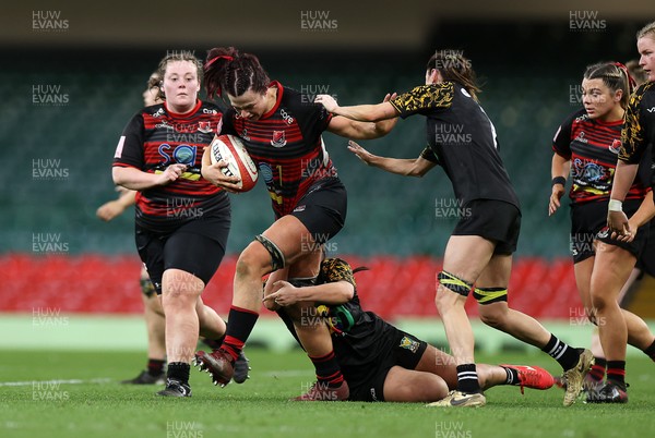120426 - Llandaff North v Bonymaen - Womens Cup Final - Amy Thomas of Llandaff