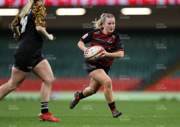 120426 - Llandaff North v Bonymaen - Womens Cup Final - Lowri Davies of Bonymaen