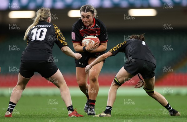 120426 - Llandaff North v Bonymaen - Womens Cup Final - Sianon Nolan of Bonymaen