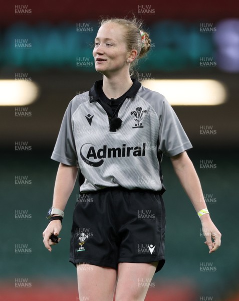 120426 - Llandaff North v Bonymaen - Womens Cup Final - Referee Coral McShane