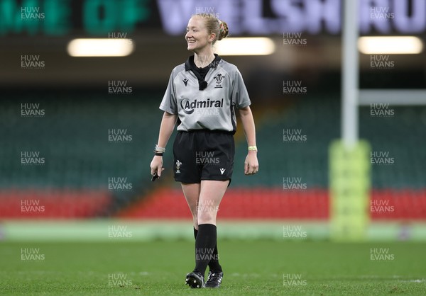 120426 - Llandaff North v Bonymaen - Womens Cup Final - Referee Coral McShane