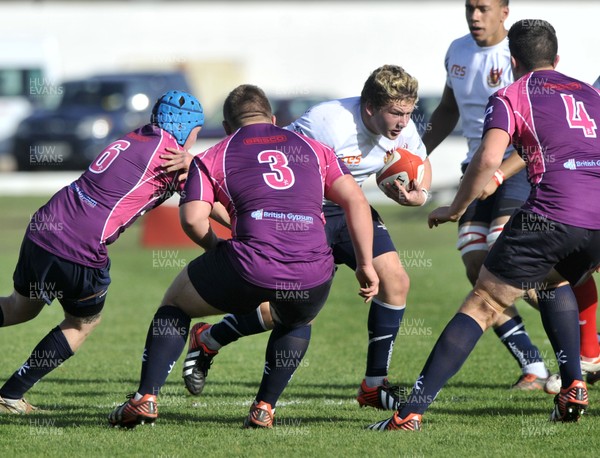 171012 - Llandovery College v Gower College -  WRU Colleges League  