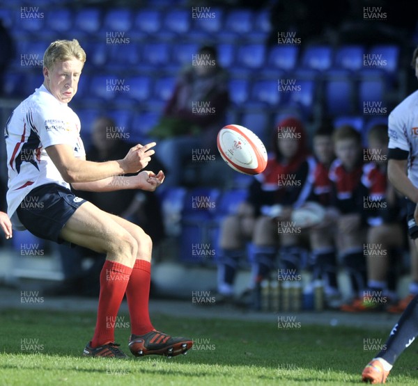 171012 - Llandovery College v Gower College -  WRU Colleges League  