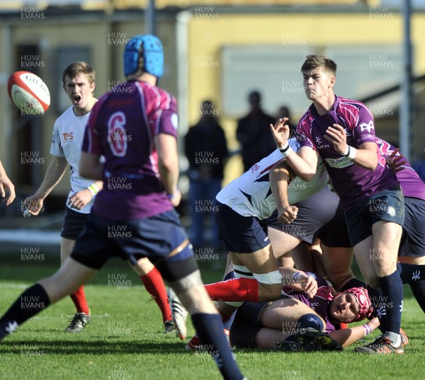 171012 - Llandovery College v Gower College -  WRU Colleges League  