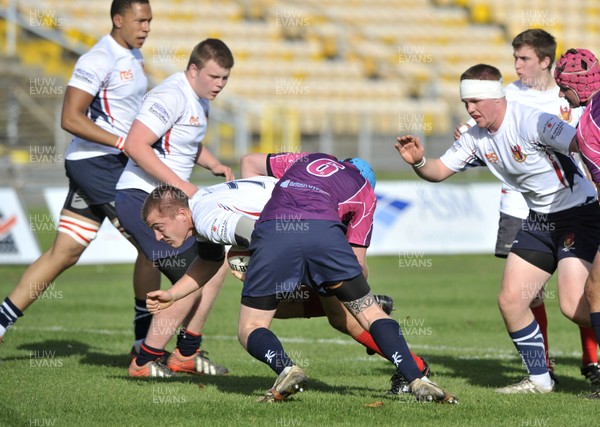 171012 - Llandovery College v Gower College -  WRU Colleges League  