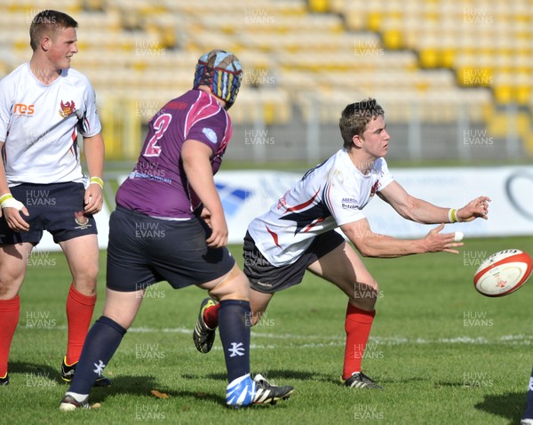 171012 - Llandovery College v Gower College -  WRU Colleges League  