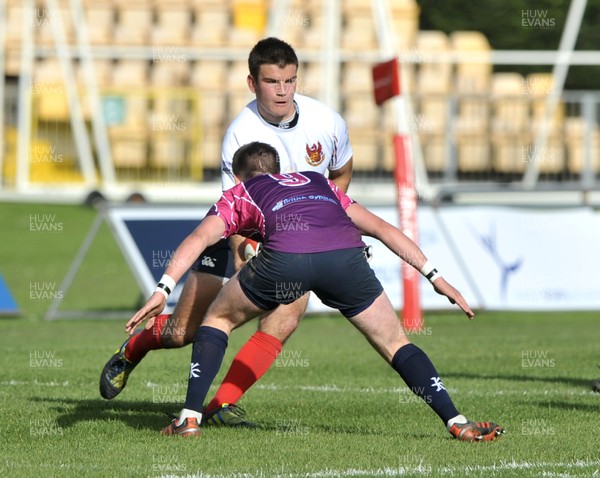 171012 - Llandovery College v Gower College -  WRU Colleges League  