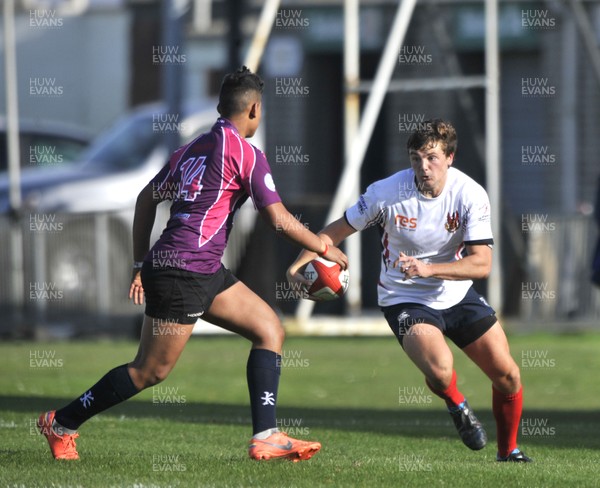 171012 - Llandovery College v Gower College -  WRU Colleges League  