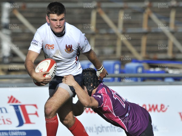 171012 - Llandovery College v Gower College -  WRU Colleges League  