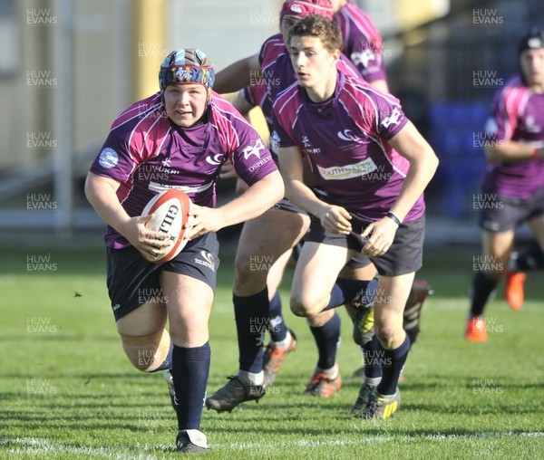 171012 - Llandovery College v Gower College -  WRU Colleges League  