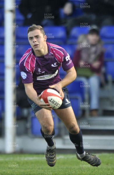 171012 - Llandovery College v Gower College -  WRU Colleges League  