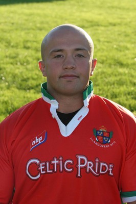 07.09.06 Llandovery R.F.C. Premier Squad.    Adam Yelland.    Darren Griffiths/