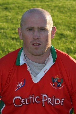 07.09.06 Llandovery R.F.C. Premier Squad.    Adrian Williams.    Darren Griffiths/