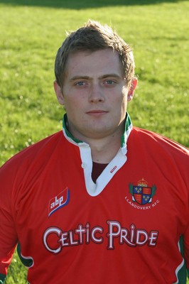 07.09.06 Llandovery R.F.C. Premier Squad.    Alun Richards.    Darren Griffiths/