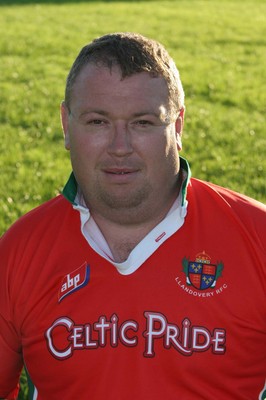 07.09.06 Llandovery R.F.C. Premier Squad.    Andrew Jones.    Darren Griffiths/