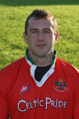 07.09.06 Llandovery R.F.C. Premier Squad.    Arwel Davies.    Darren Griffiths/