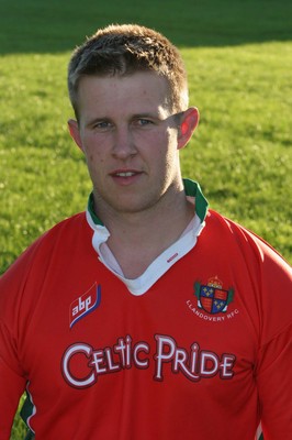 07.09.06 Llandovery R.F.C. Premier Squad.    Dafydd Jones.    Darren Griffiths/