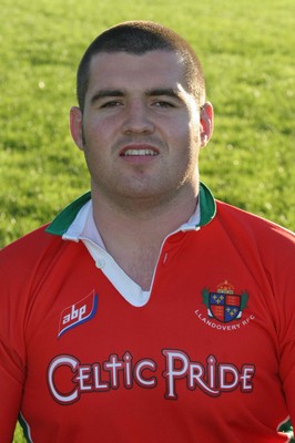 07.09.06 Llandovery R.F.C. Premier Squad.    Dennis Pugh.    Darren Griffiths/