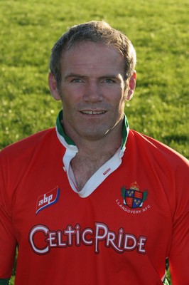 07.09.06 Llandovery R.F.C. Premier Squad.    Eifion Gwynne.    Darren Griffiths/