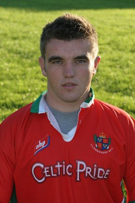 07.09.06 Llandovery R.F.C. Premier Squad.    Emyr Phillips.    Darren Griffiths/