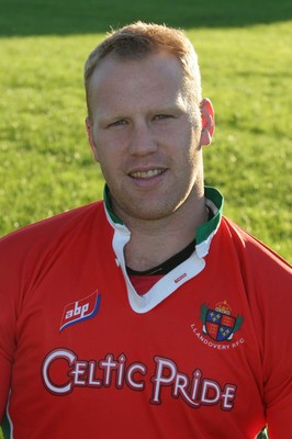 07.09.06 Llandovery R.F.C. Premier Squad.    Gareth Bennett.    Darren Griffiths/