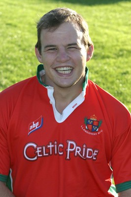 07.09.06 Llandovery R.F.C. Premier Squad.    Gareth Williams.    Darren Griffiths/