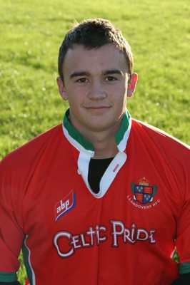 07.09.06 Llandovery R.F.C. Premier Squad.    Howard Thomas.    Darren Griffiths/