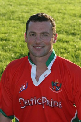 07.09.06 Llandovery R.F.C. Premier Squad.    Ioan Davies.    Darren Griffiths/