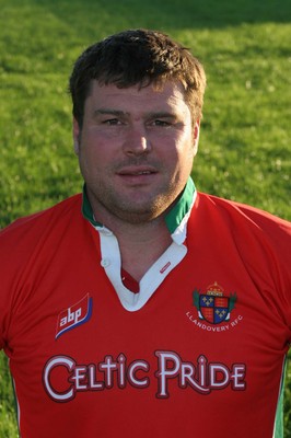 07.09.06 Llandovery R.F.C. Premier Squad.    Iwan Davis.    Darren Griffiths/