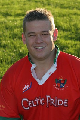 07.09.06 Llandovery R.F.C. Premier Squad.    Kevin Allen.    Darren Griffiths/