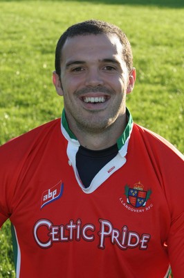 07.09.06 Llandovery R.F.C. Premier Squad.    Marc De Marigny.    Darren Griffiths/