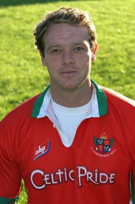 07.09.06 Llandovery R.F.C. Premier Squad.    Mike Jones.    Darren Griffiths/