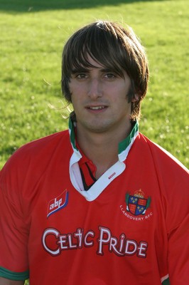 07.09.06 Llandovery R.F.C. Premier Squad.    Owain Rowlands.    Darren Griffiths/