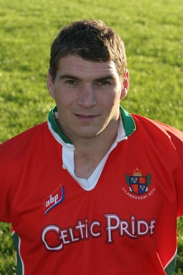 07.09.06 Llandovery R.F.C. Premier Squad.    Rob Walters.    Darren Griffiths/