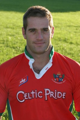 07.09.06 Llandovery R.F.C. Premier Squad.    Steve Covington.    Darren Griffiths/