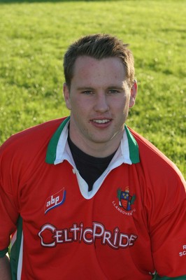 07.09.06 Llandovery R.F.C. Premier Squad.    Viv Jenkins.    Darren Griffiths/