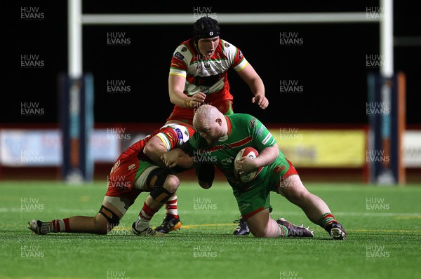 200325 - Llandovery RFC v Ebbw Vale - Super Rygbi Cymru Final - Adam Court of Ebbw Vale 